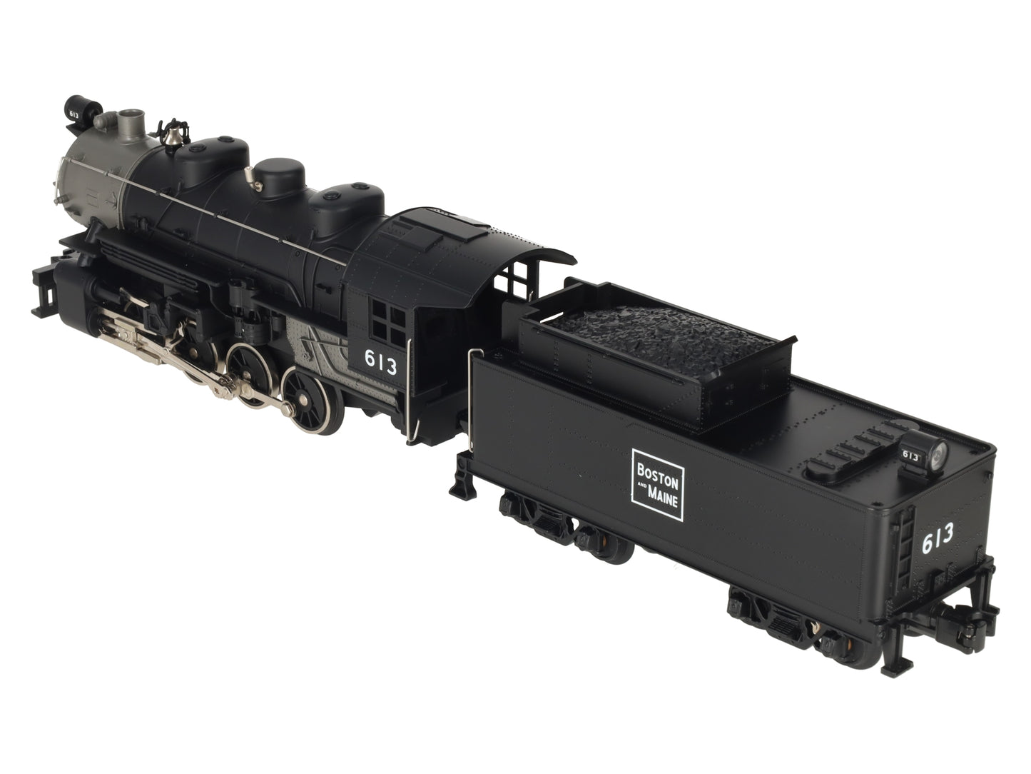 MTH 30-1184-1 Boston & Maine 0-8-0 Steam Switcher w/PS2 #613 EX/Box