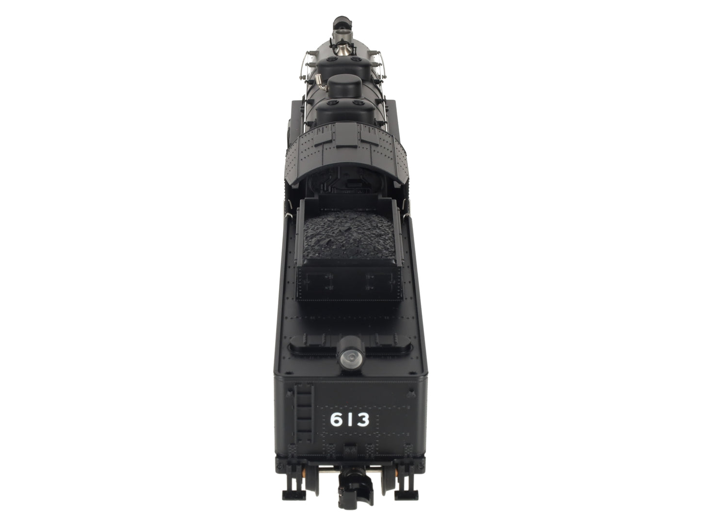 MTH 30-1184-1 Boston & Maine 0-8-0 Steam Switcher w/PS2 #613 EX/Box