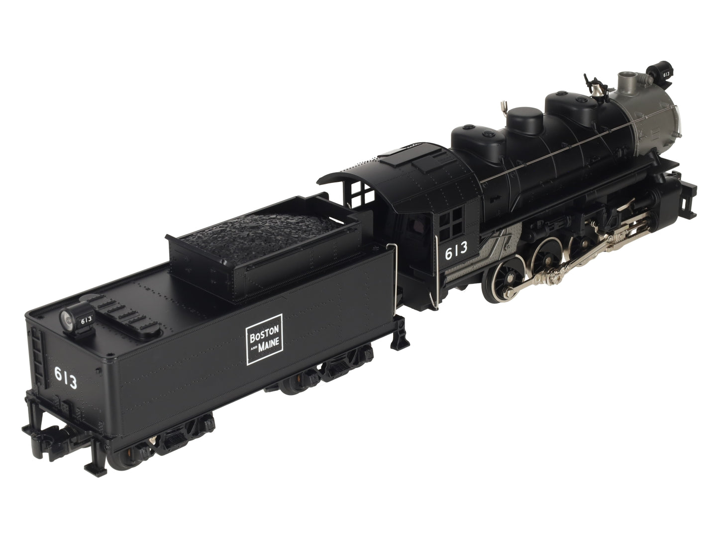 MTH 30-1184-1 Boston & Maine 0-8-0 Steam Switcher w/PS2 #613 EX/Box