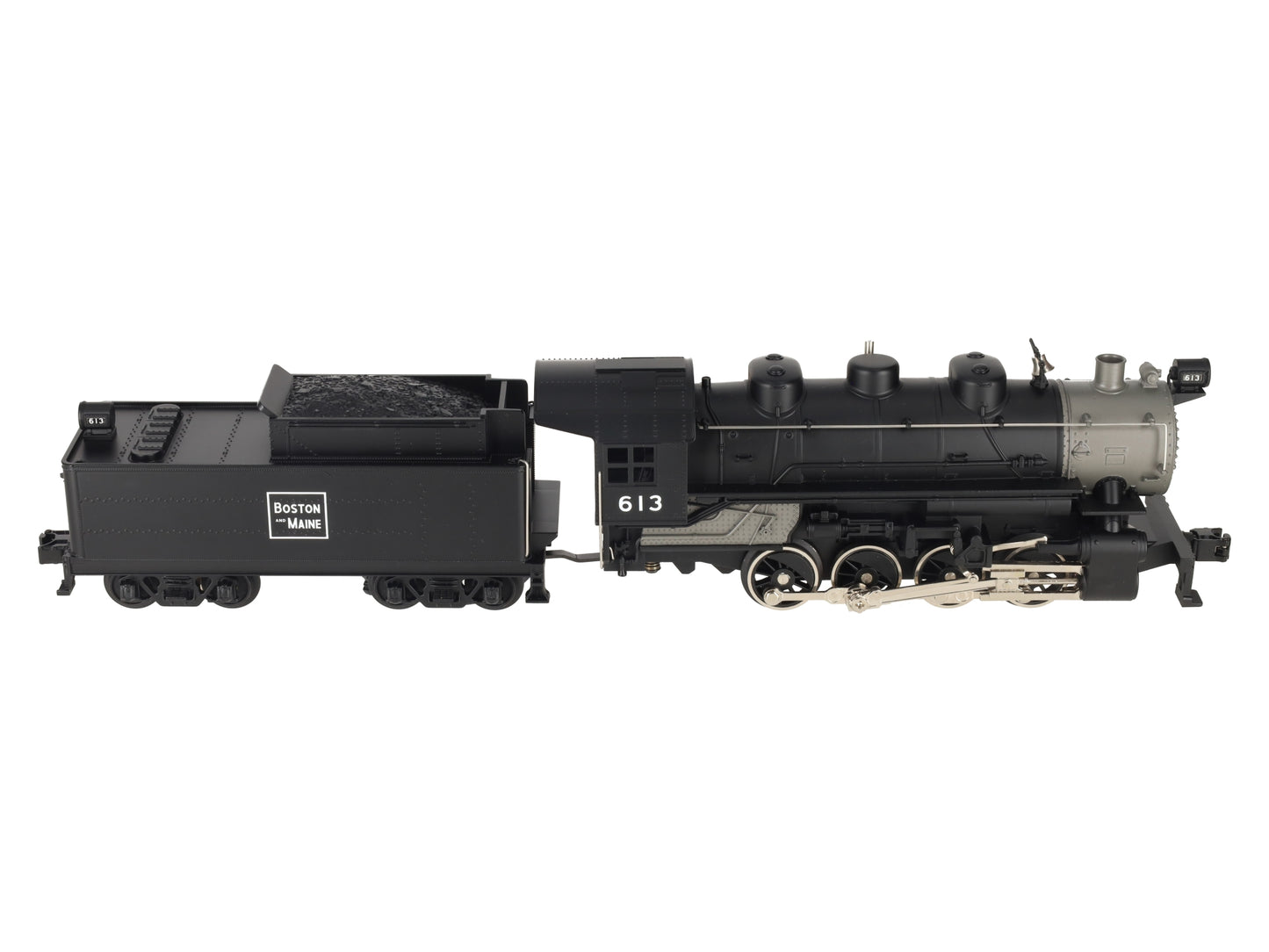 MTH 30-1184-1 Boston & Maine 0-8-0 Steam Switcher w/PS2 #613 EX/Box