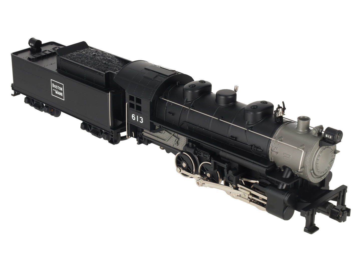 MTH 30-1184-1 Boston & Maine 0-8-0 Steam Switcher w/PS2 #613 EX/Box