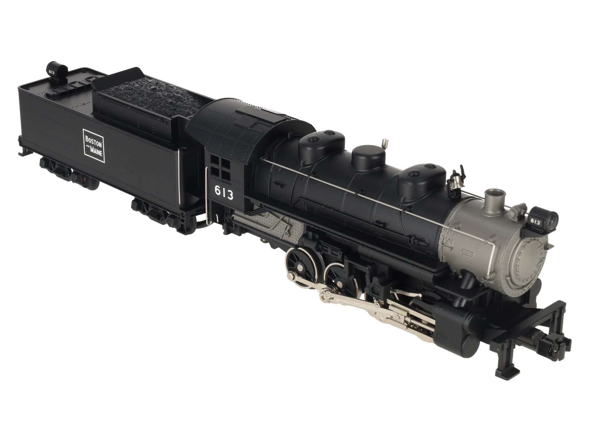 MTH 30-1184-1 Boston & Maine 0-8-0 Steam Switcher w/PS2 #613 EX/Box