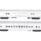 MTH 20-69127 O NYC 70’ ABS Baggage/Coach Ribbed Passenger Set (Set of 2)