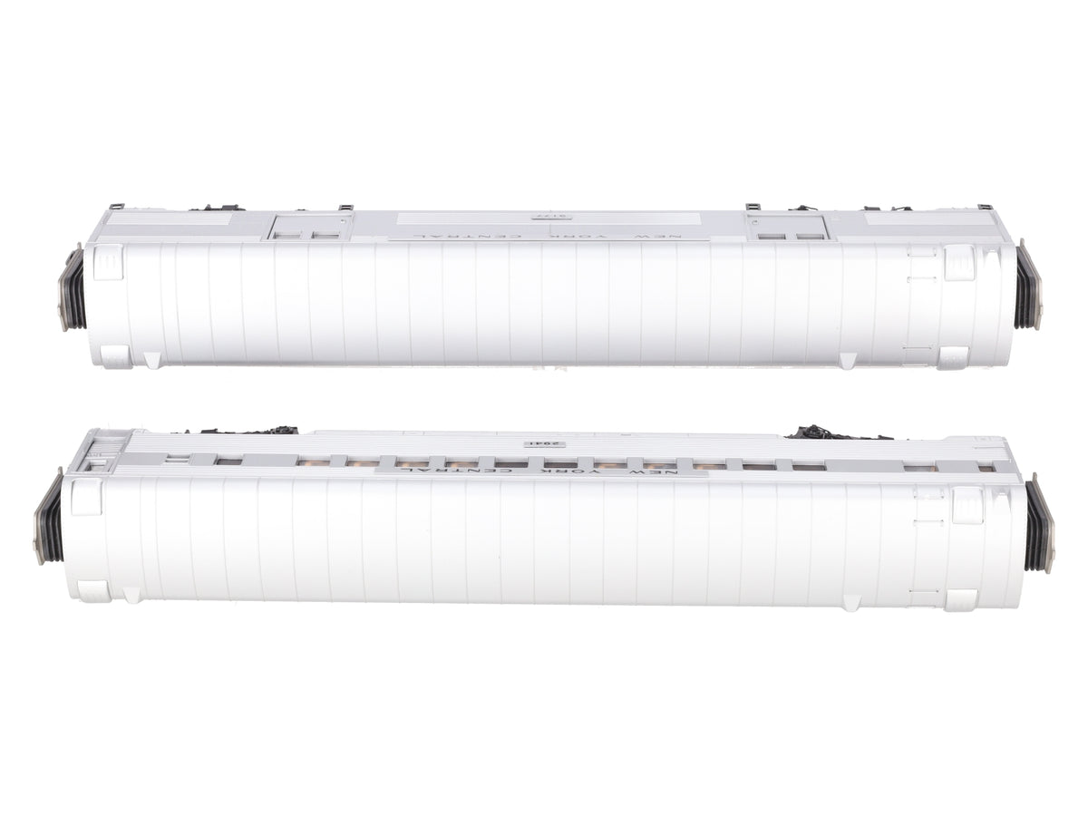 MTH 20-69127 O NYC 70’ ABS Baggage/Coach Ribbed Passenger Set (Set of 2)