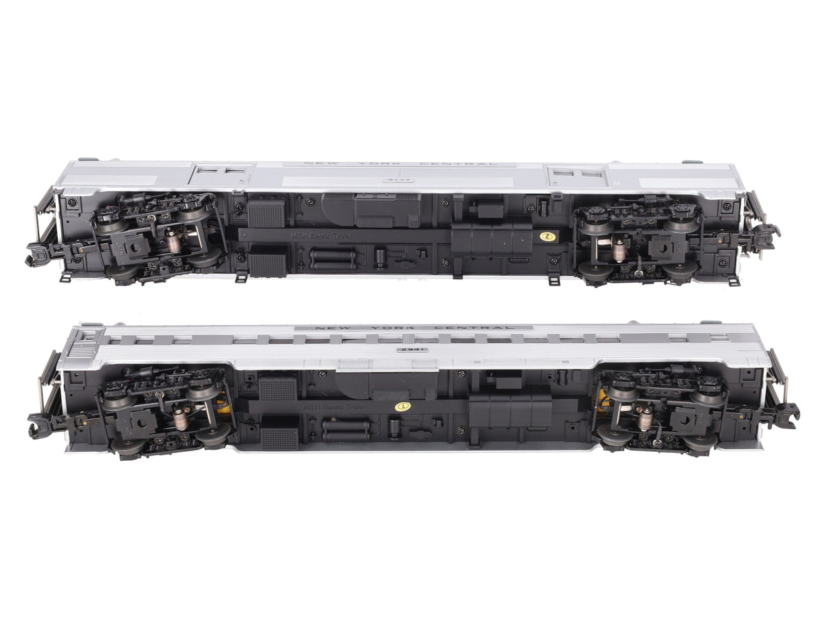MTH 20-69127 O NYC 70’ ABS Baggage/Coach Ribbed Passenger Set (Set of 2)
