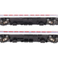 MTH 20-6655 O Scale Amtrak Amfleet Phase III Passenger Coach Cars (Set of 2) EX/Box