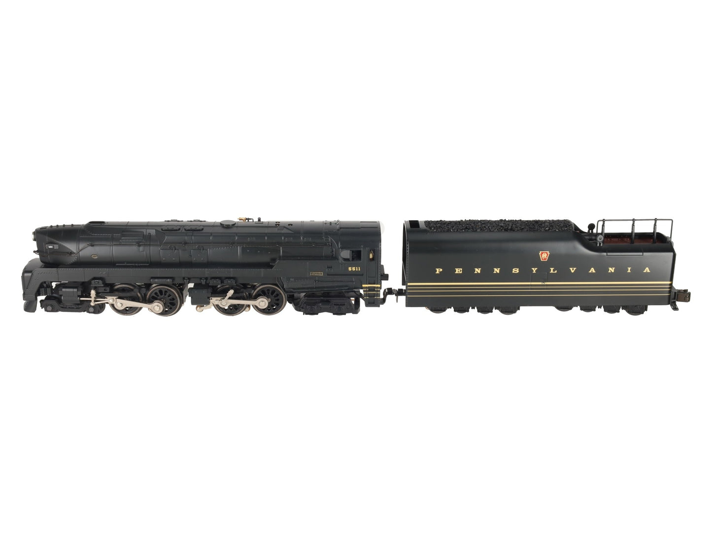 Lionel 6-11207 O Lionmaster PRR T1 4-4-4-4 Duplex Steam Locomotive #5511 TMCC