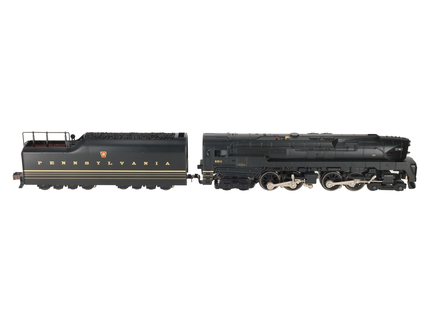 Lionel 6-11207 O Lionmaster PRR T1 4-4-4-4 Duplex Steam Locomotive #5511 TMCC