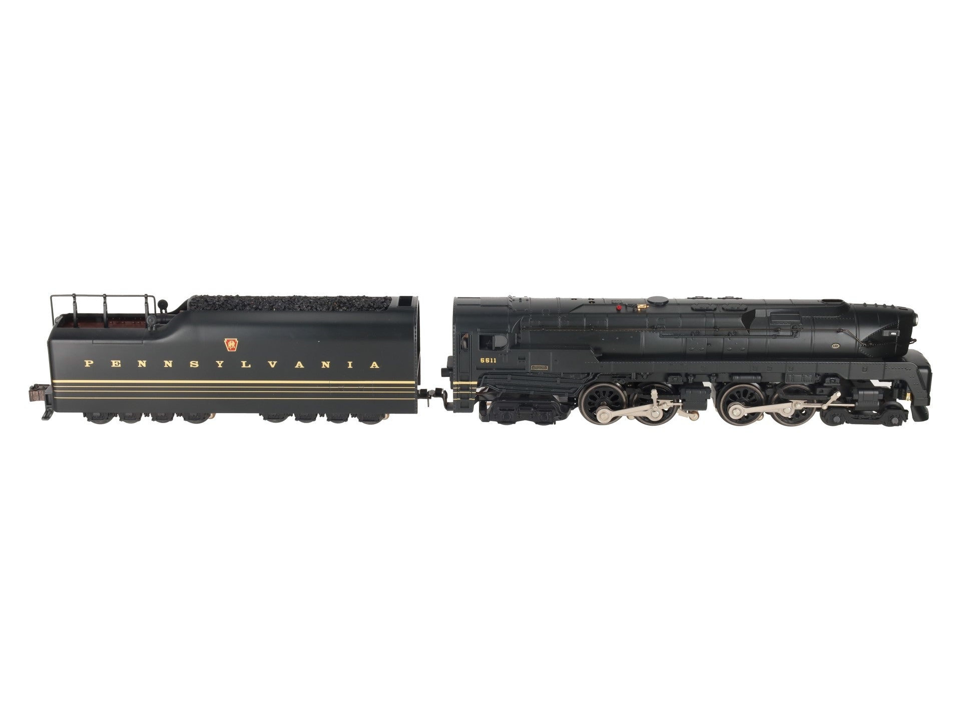 Lionel 6-11207 O Lionmaster PRR T1 4-4-4-4 Duplex Steam Locomotive #5511 TMCC LN/Box