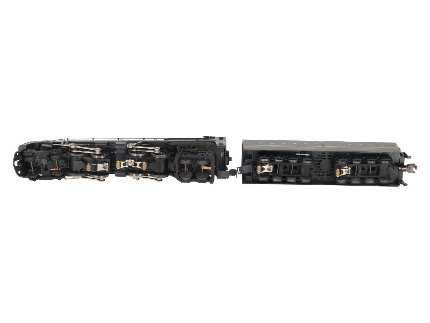 Lionel 6-11207 O Lionmaster PRR T1 4-4-4-4 Duplex Steam Locomotive #5511 TMCC