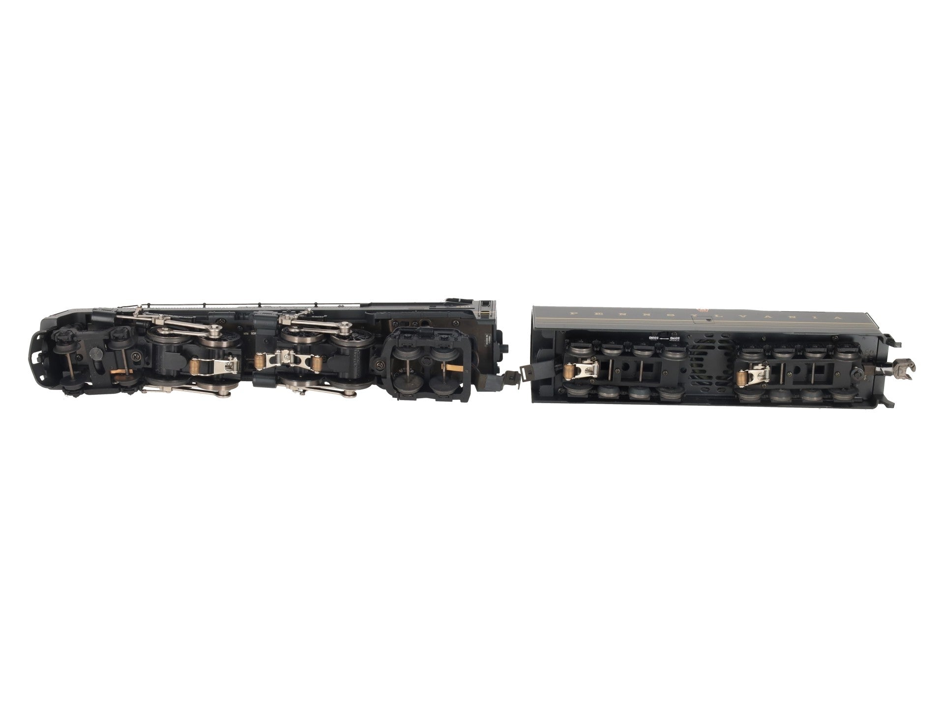Lionel 6-11207 O Lionmaster PRR T1 4-4-4-4 Duplex Steam Locomotive #5511 TMCC