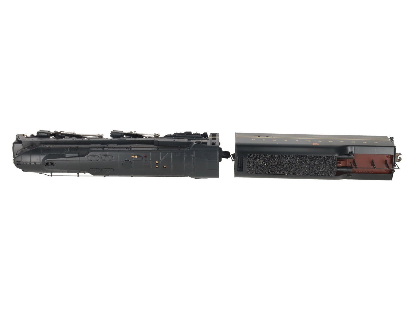 Lionel 6-11207 O Lionmaster PRR T1 4-4-4-4 Duplex Steam Locomotive #5511 TMCC LN/Box