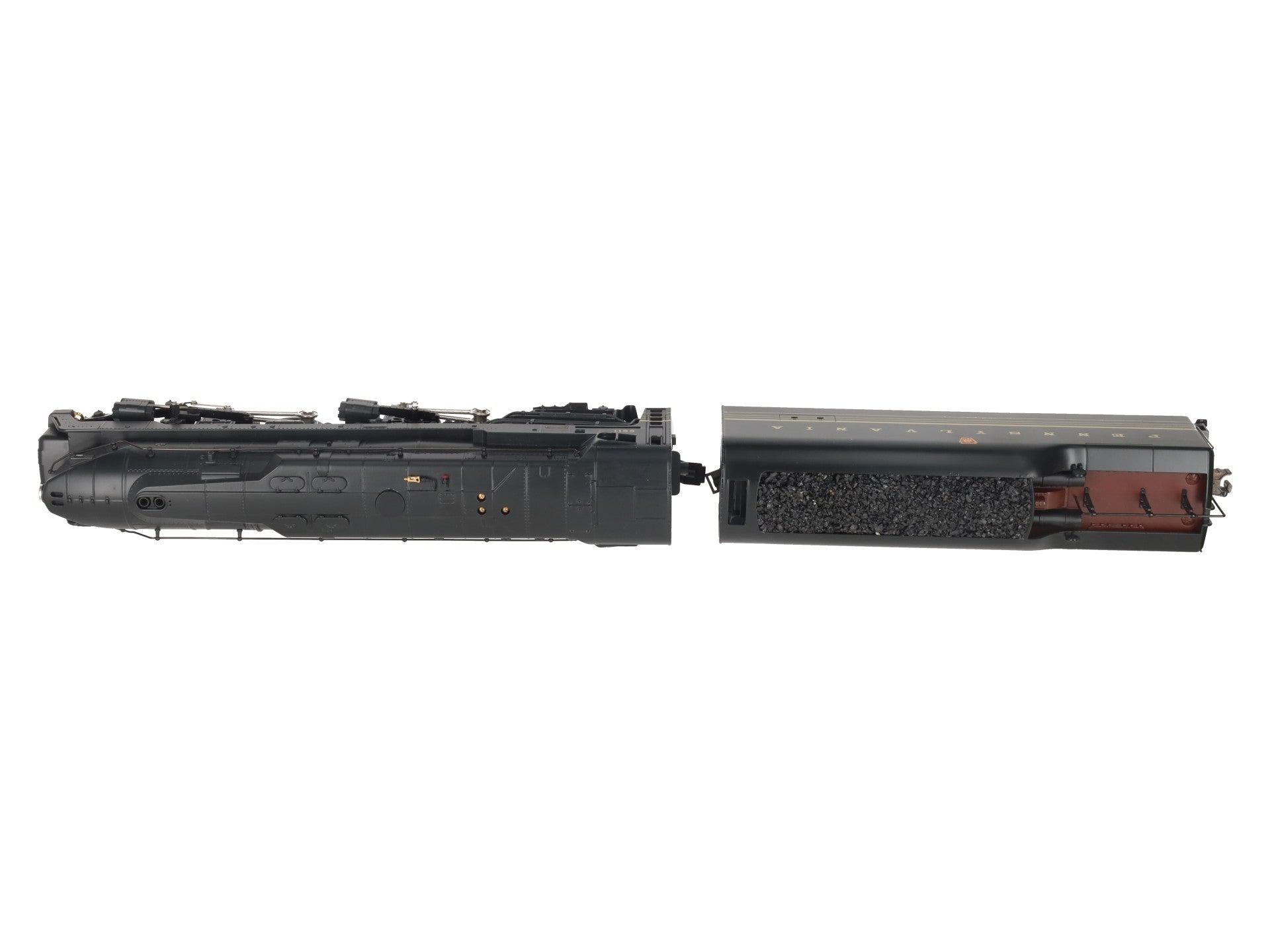 Lionel 6-11207 O Lionmaster PRR T1 4-4-4-4 Duplex Steam Locomotive #5511 TMCC LN/Box
