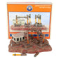 Lionel 6-24112 O Gauge Oil Field With 7 Oil Wells & Bubble Tubes