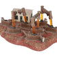 Lionel 6-24112 O Gauge Oil Field With 7 Oil Wells & Bubble Tubes