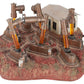 Lionel 6-24112 O Gauge Oil Field With 7 Oil Wells & Bubble Tubes