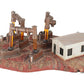 Lionel 6-24112 O Gauge Oil Field With 7 Oil Wells & Bubble Tubes