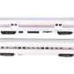 MTH 20-69151 O Amtrak 70' Streamlined Baggage/Coach Passenger Car Set (Set of 2)