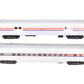 MTH 20-69151 O Amtrak 70' Streamlined Baggage/Coach Passenger Car Set (Set of 2)