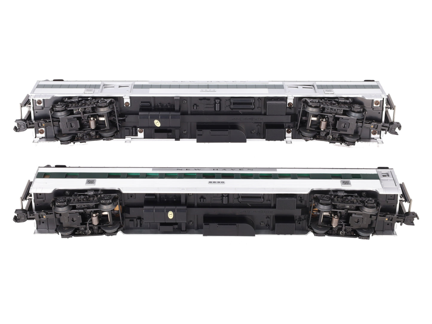 MTH 20-69197 O Gauge New Haven Baggage/Coach Passenger Set EX/Box