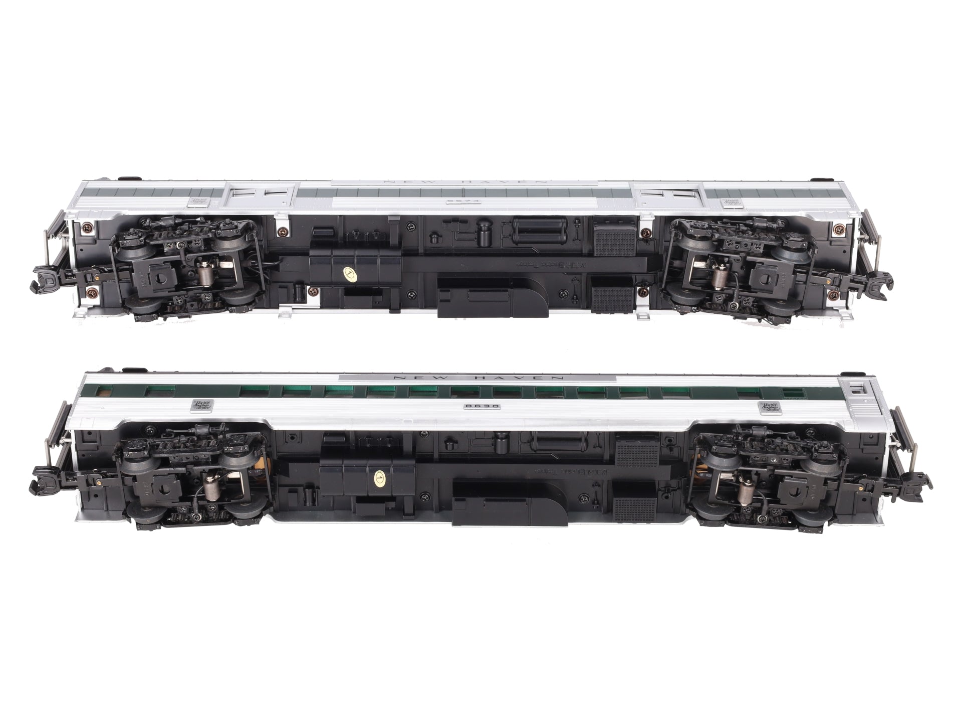 MTH 20-69197 O Gauge New Haven Baggage/Coach Passenger Set EX/Box