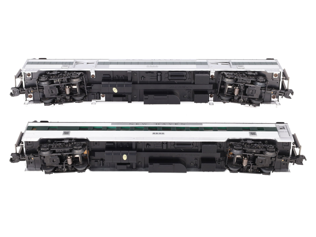 MTH 20-69197 O Gauge New Haven Baggage/Coach Passenger Set LN/Box