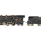 American Flyer 423 Vintage O Prewar 2-4-4 Steam Locomotive & Tender VG
