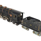 American Flyer 423 Vintage O Prewar 2-4-4 Steam Locomotive & Tender VG