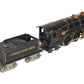 American Flyer 423 Vintage O Prewar 2-4-4 Steam Locomotive & Tender VG