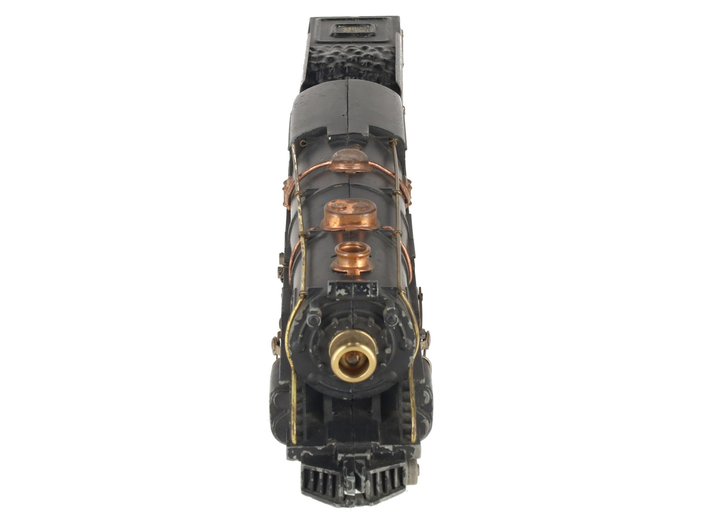 American Flyer 423 Vintage O Prewar 2-4-4 Steam Locomotive & Tender VG
