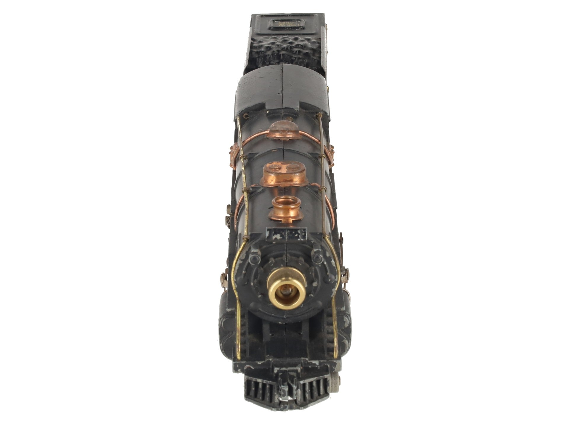 American Flyer 423 Vintage O Prewar 2-4-4 Steam Locomotive & Tender VG