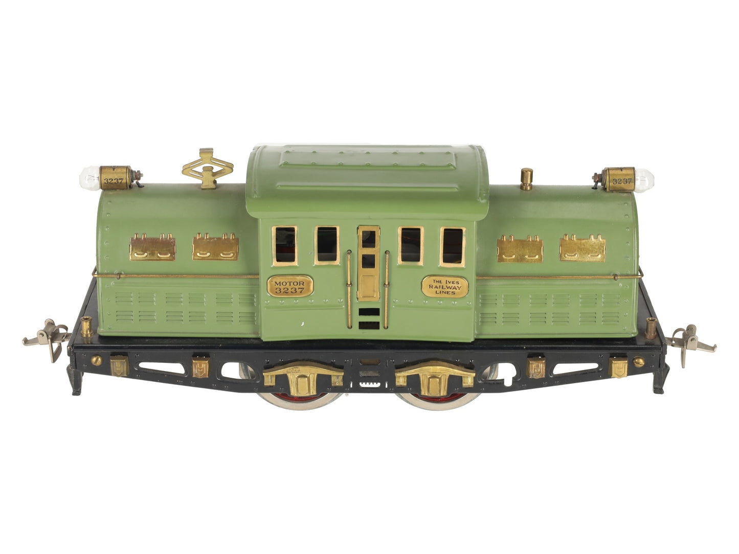 Ives 3237 Standard Gauge Vintage Electric Locomotive
