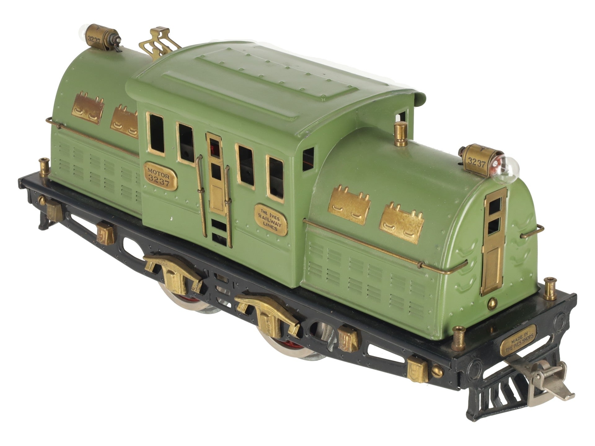 Ives 3237 Standard Gauge Vintage Electric Locomotive