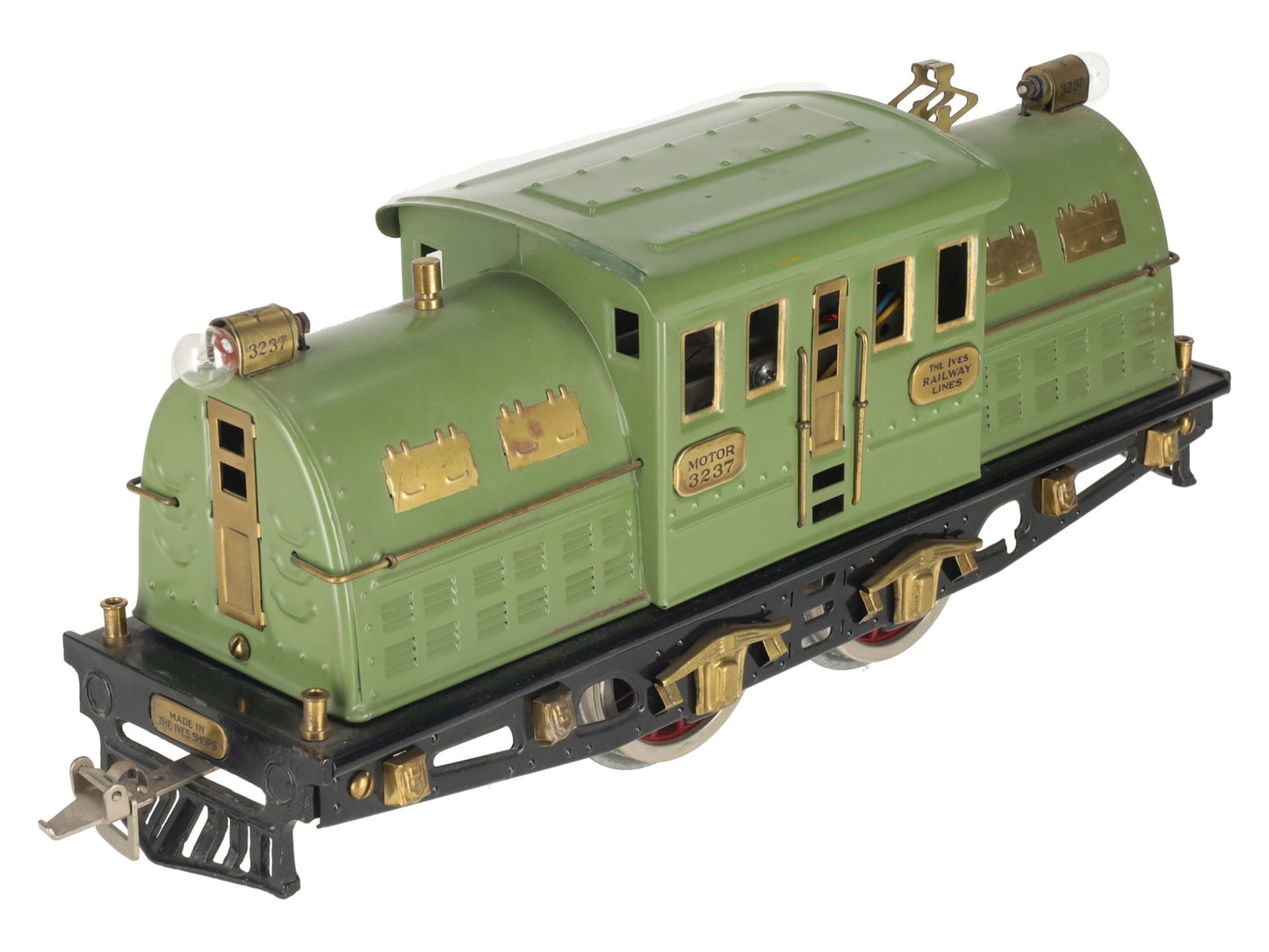 Ives 3237 Standard Gauge Vintage Electric Locomotive