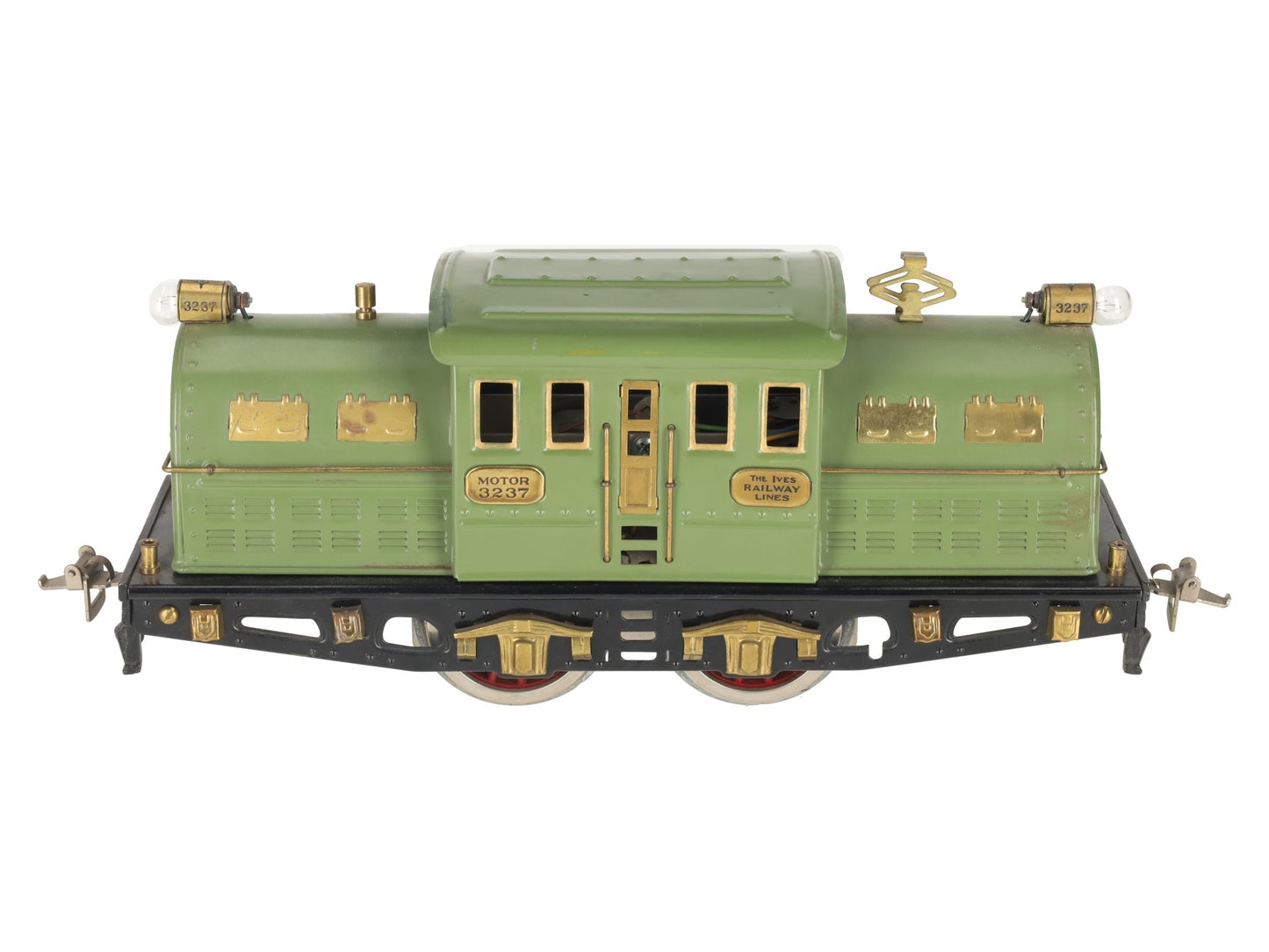 Ives 3237 Standard Gauge Vintage Electric Locomotive