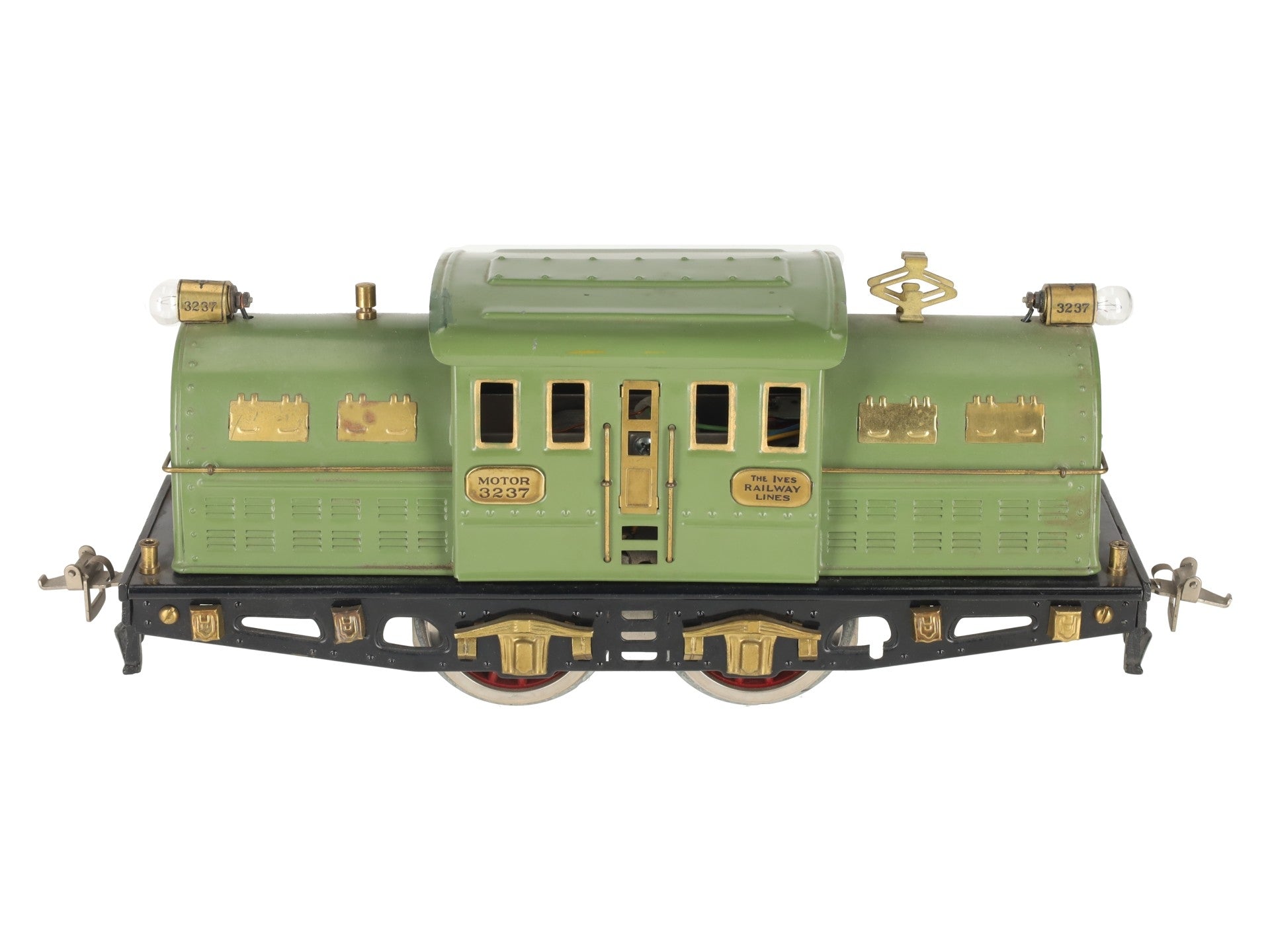 Ives 3237 Standard Gauge Vintage Electric Locomotive