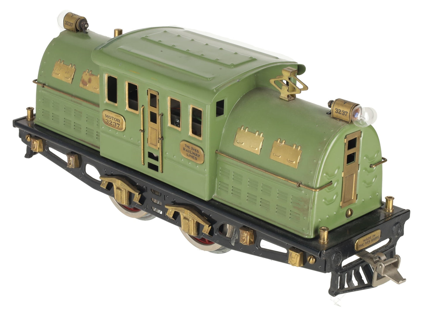 Ives 3237 Standard Gauge Vintage Electric Locomotive