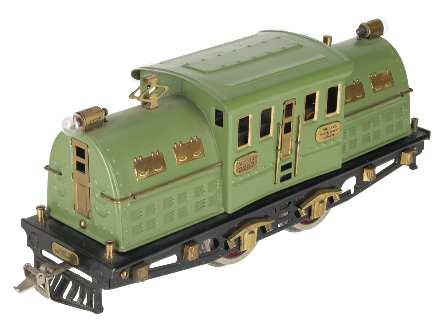 Ives 3237 Standard Gauge Vintage Electric Locomotive