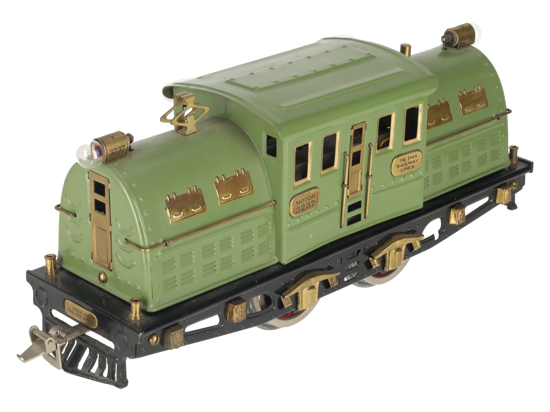 Ives 3237 Standard Gauge Vintage Electric Locomotive