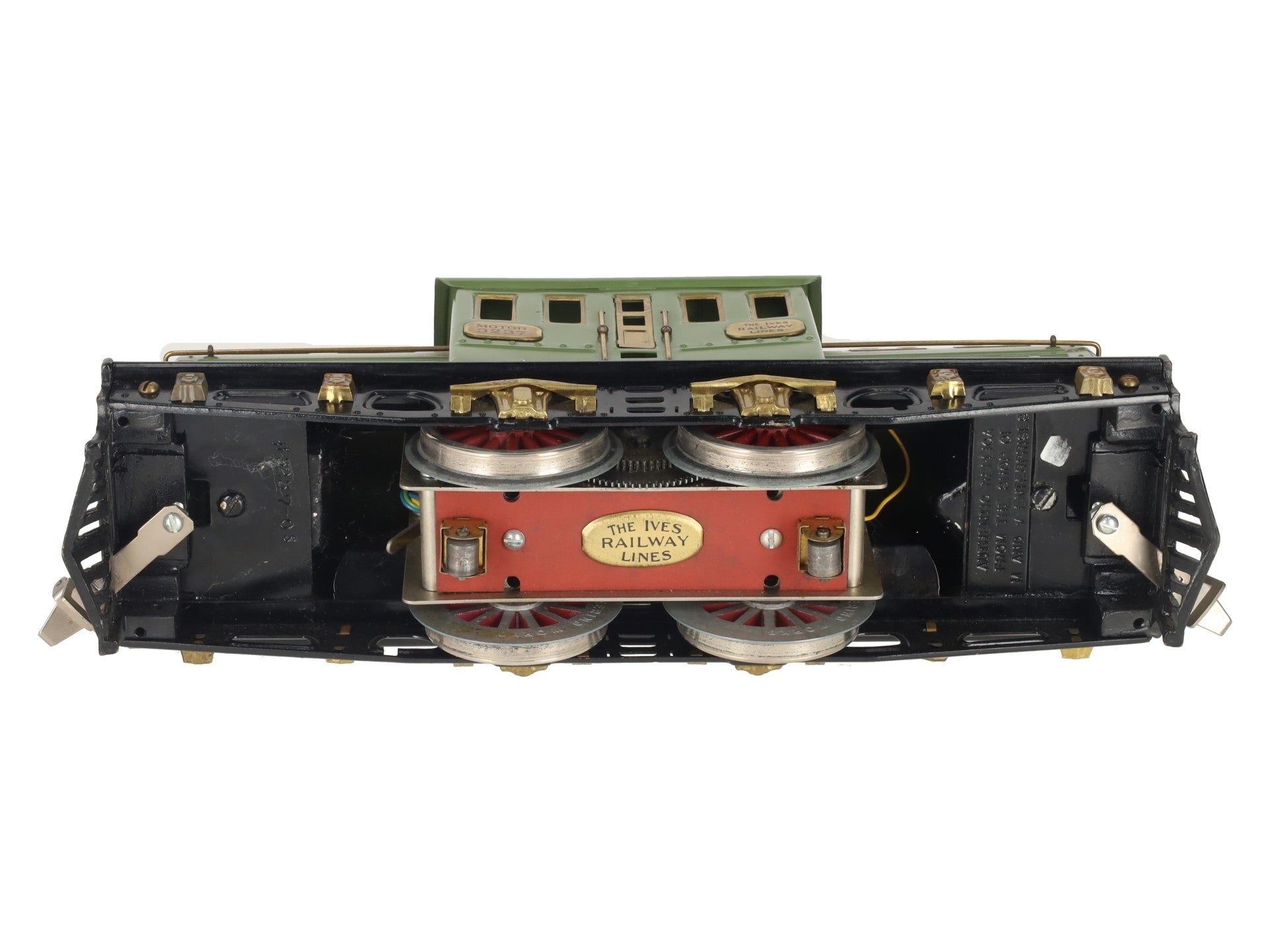 Ives 3237 Standard Gauge Vintage Electric Locomotive