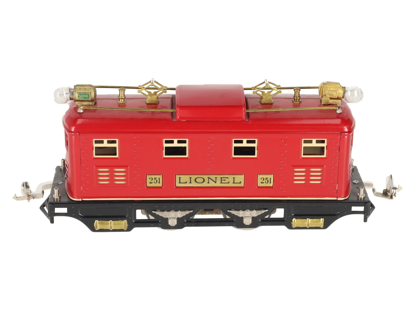 Lionel 251E Vintage O Prewar Tinplate 0-4-0 Electric Locomotive
