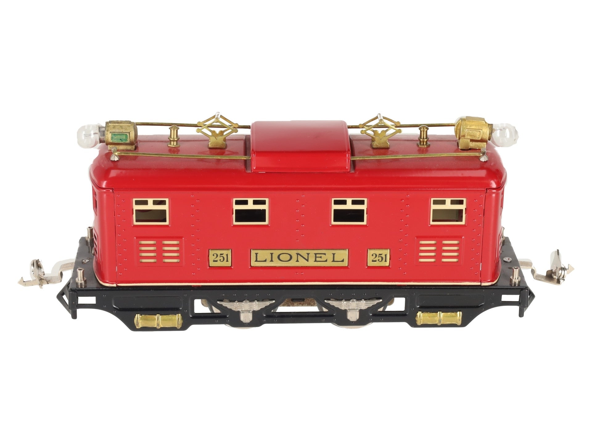 Lionel 251E Vintage O Prewar Tinplate 0-4-0 Electric Locomotive