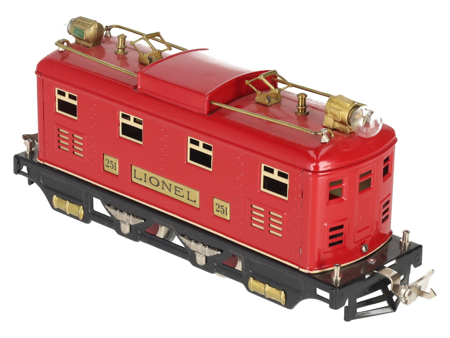 Lionel 251E Vintage O Prewar Tinplate 0-4-0 Electric Locomotive
