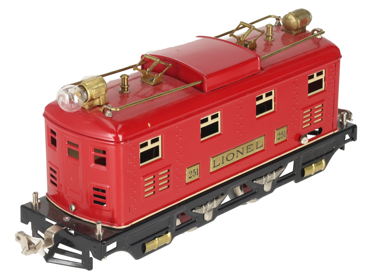Lionel 251E Vintage O Prewar Tinplate 0-4-0 Electric Locomotive