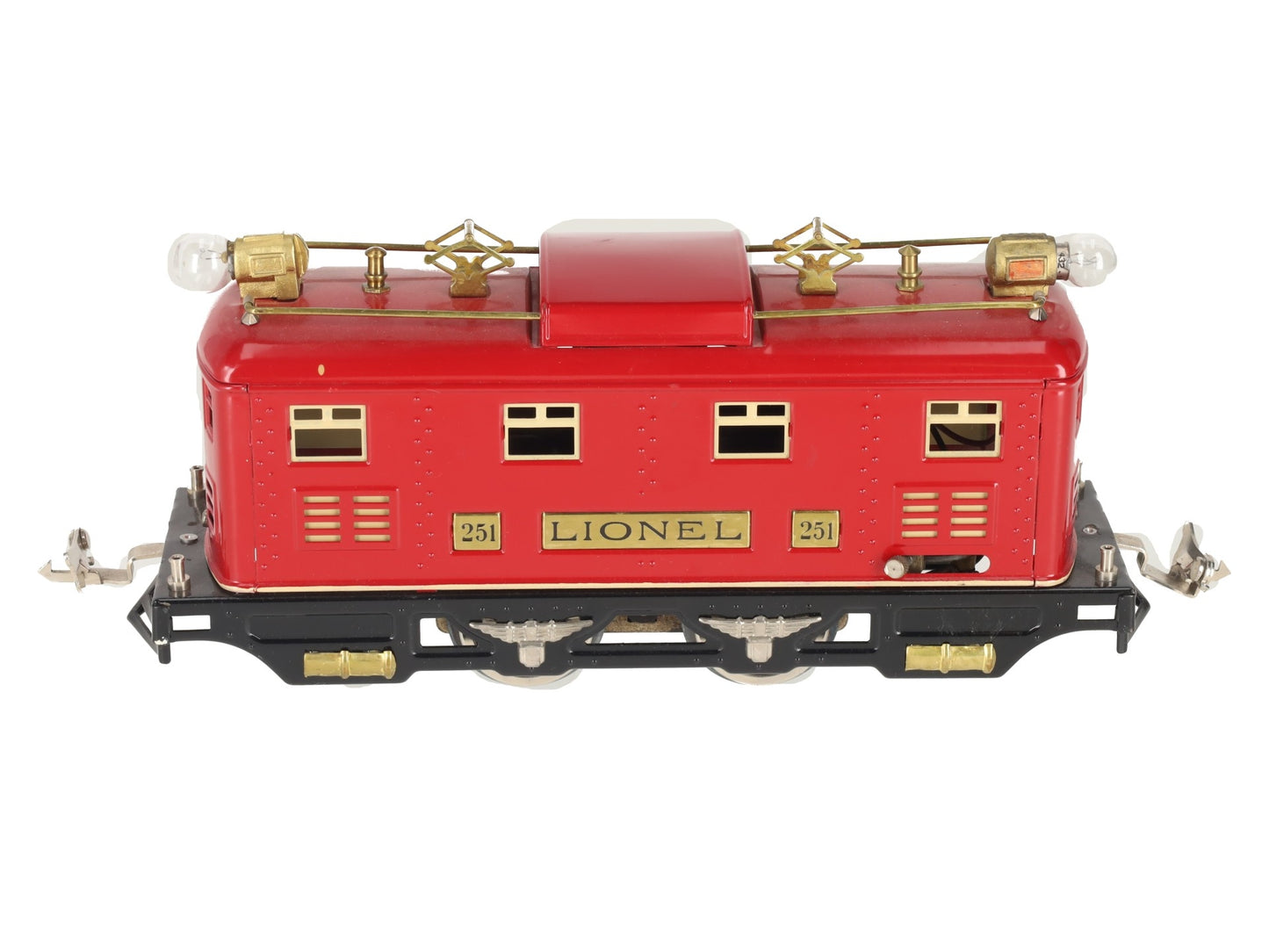 Lionel 251E Vintage O Prewar Tinplate 0-4-0 Electric Locomotive
