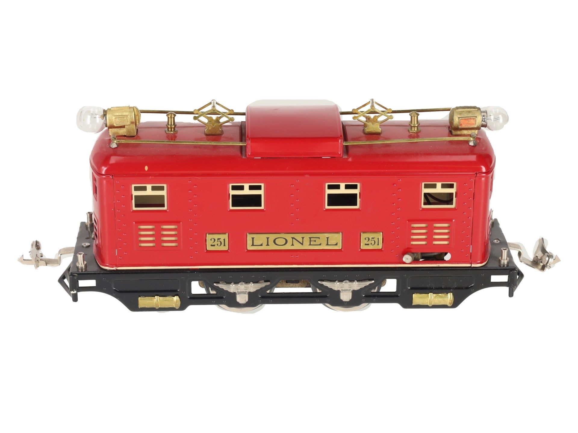 Lionel 251E Vintage O Prewar Tinplate 0-4-0 Electric Locomotive