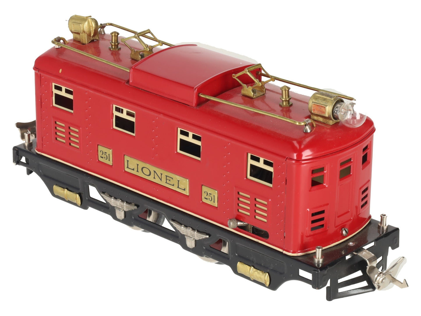 Lionel 251E Vintage O Prewar Tinplate 0-4-0 Electric Locomotive