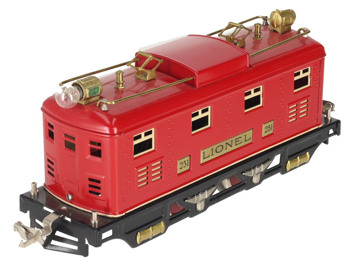 Lionel 251E Vintage O Prewar Tinplate 0-4-0 Electric Locomotive