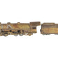 S Scale Brass 2-8-2 Steam Locomotive & Tender VG