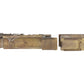 S Scale Brass 2-8-2 Steam Locomotive & Tender VG